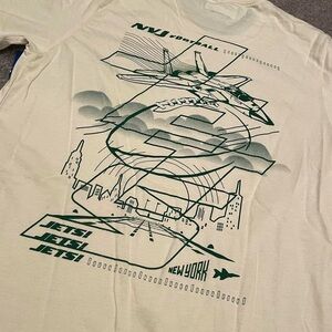 Starter NFL New York Jets cream + green t-shirt 💚🏈